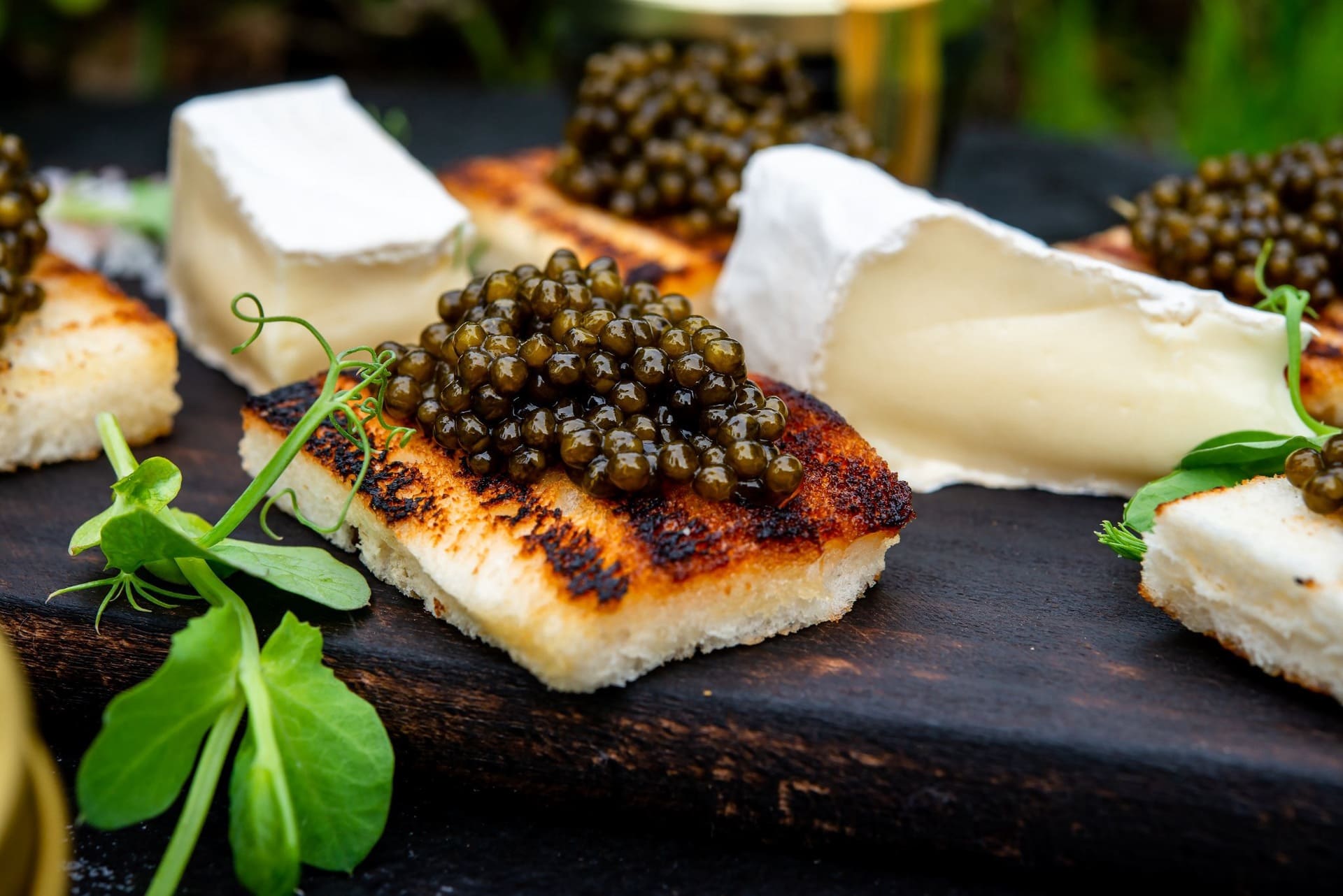 Black sturgeon caviar at the best prices