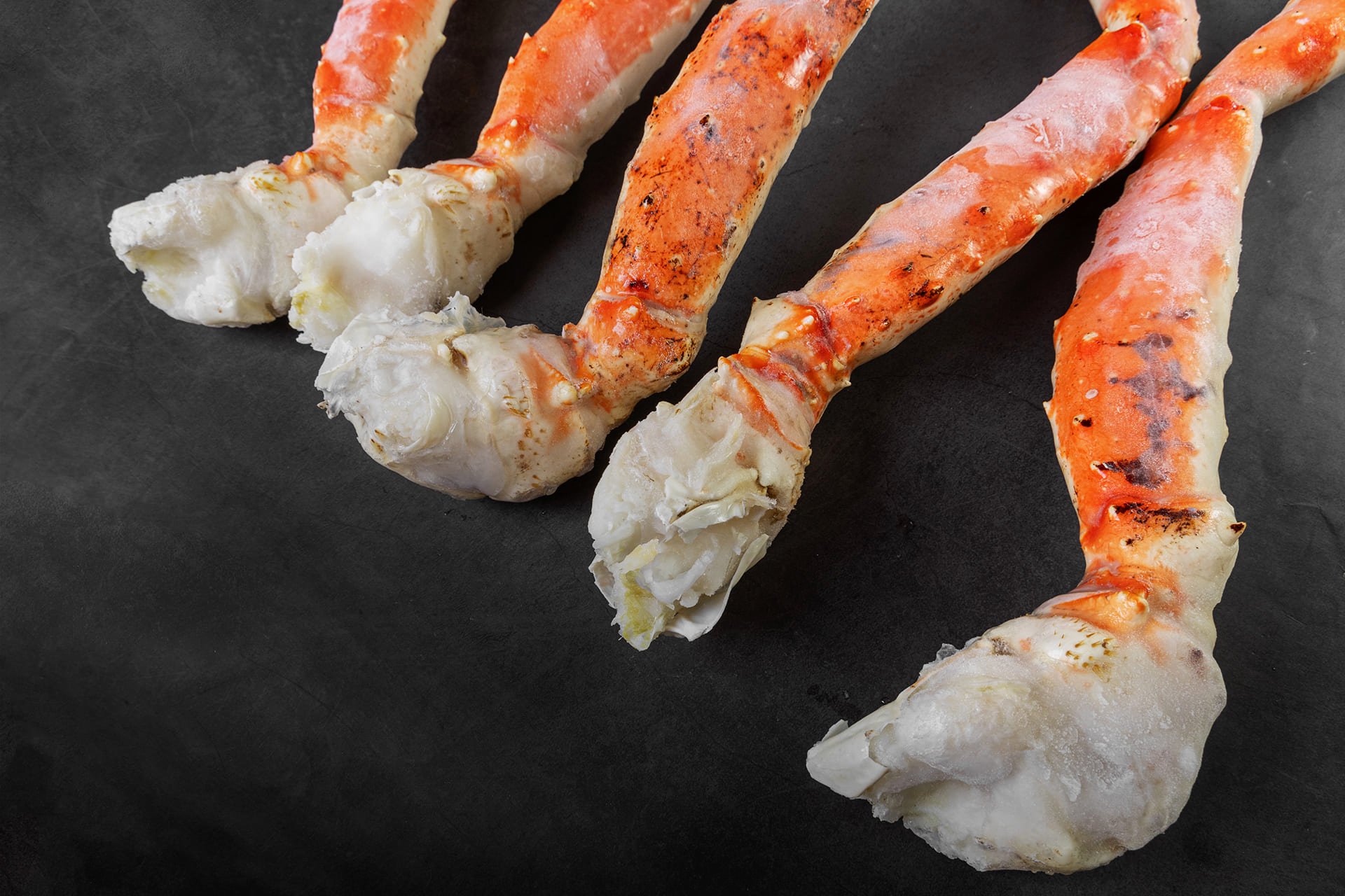 Red King Crab legs, extra size, 2.5 kg
