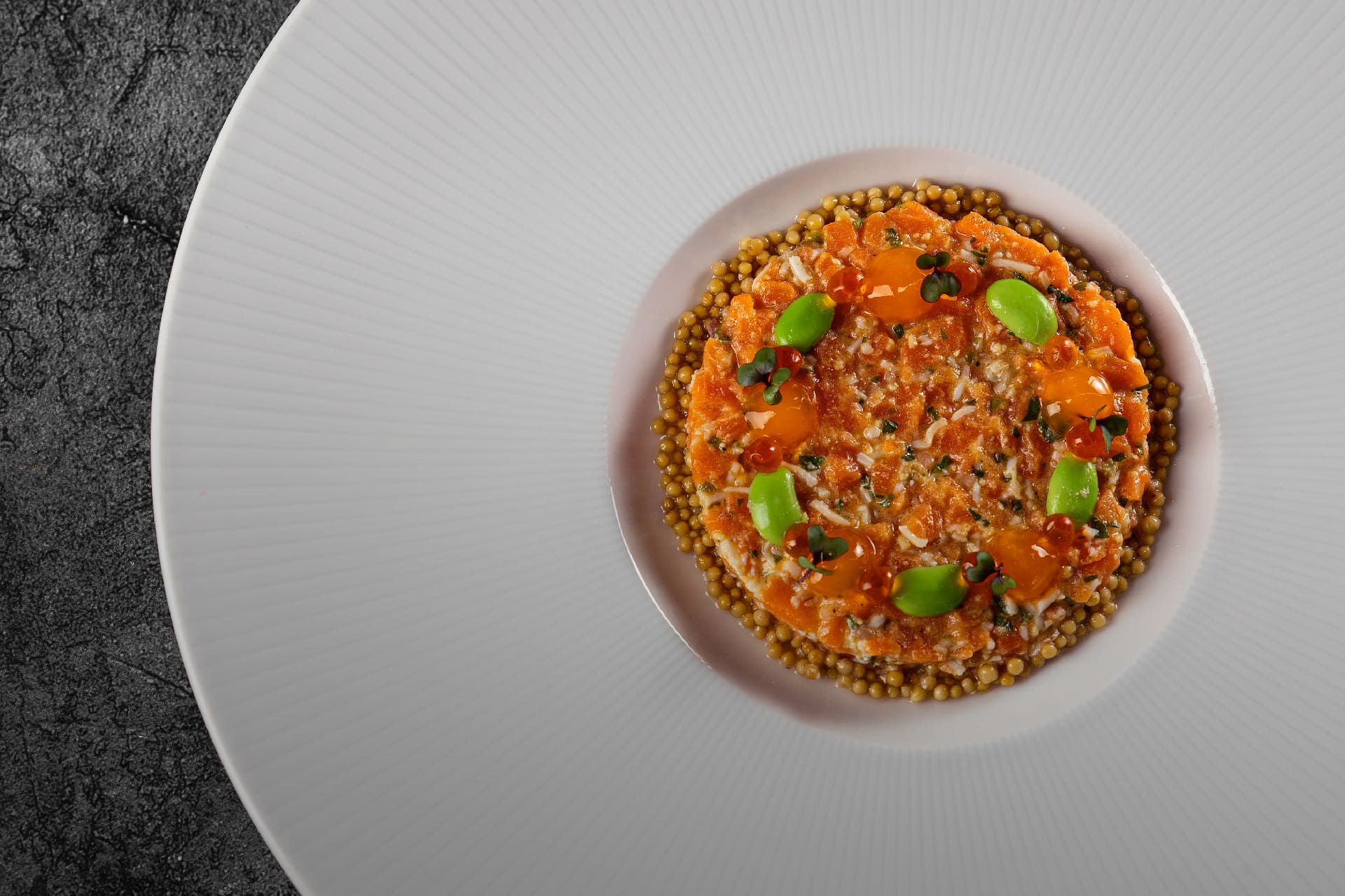 Tartars no koho laša filejas