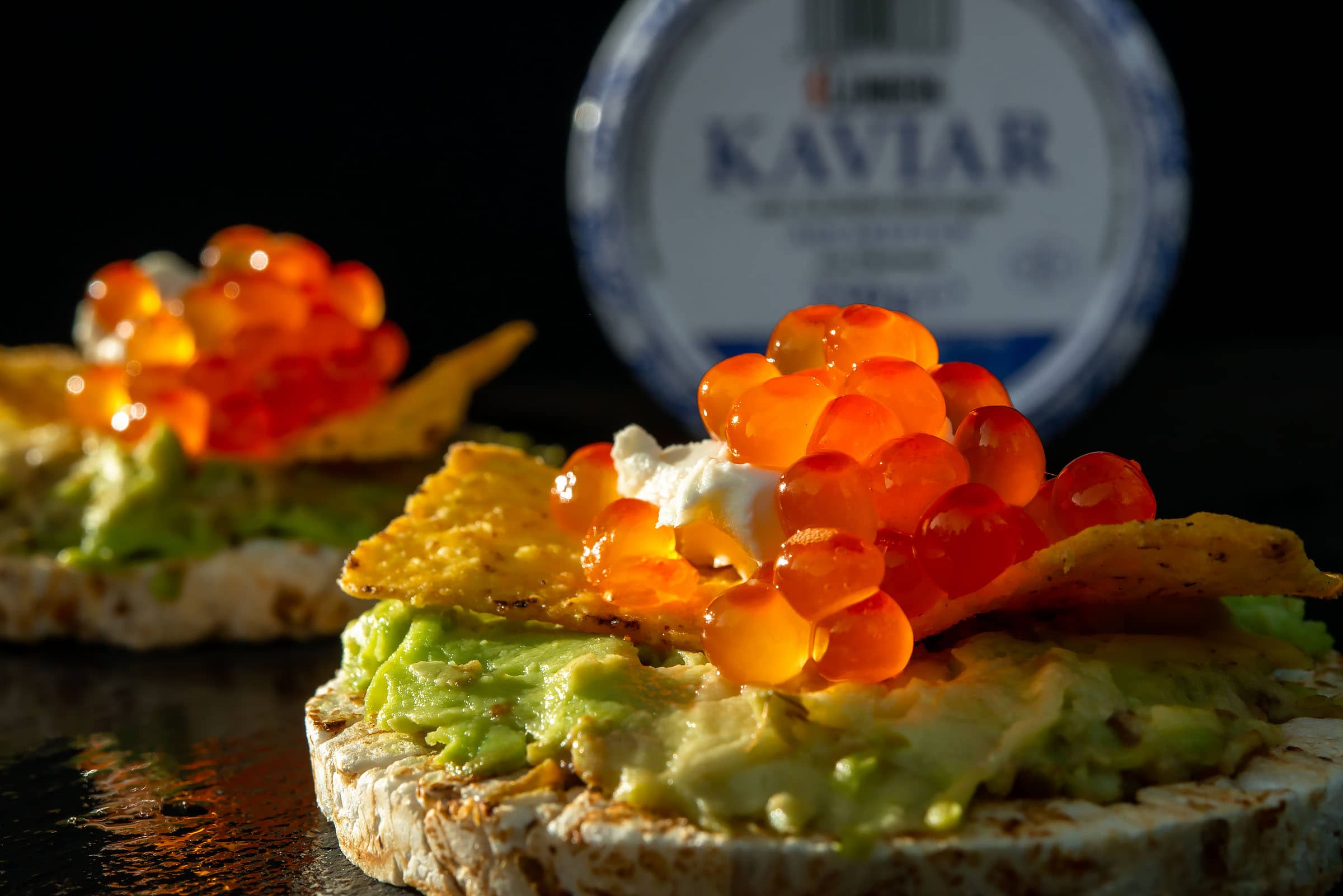 Delicious breakfast at your table